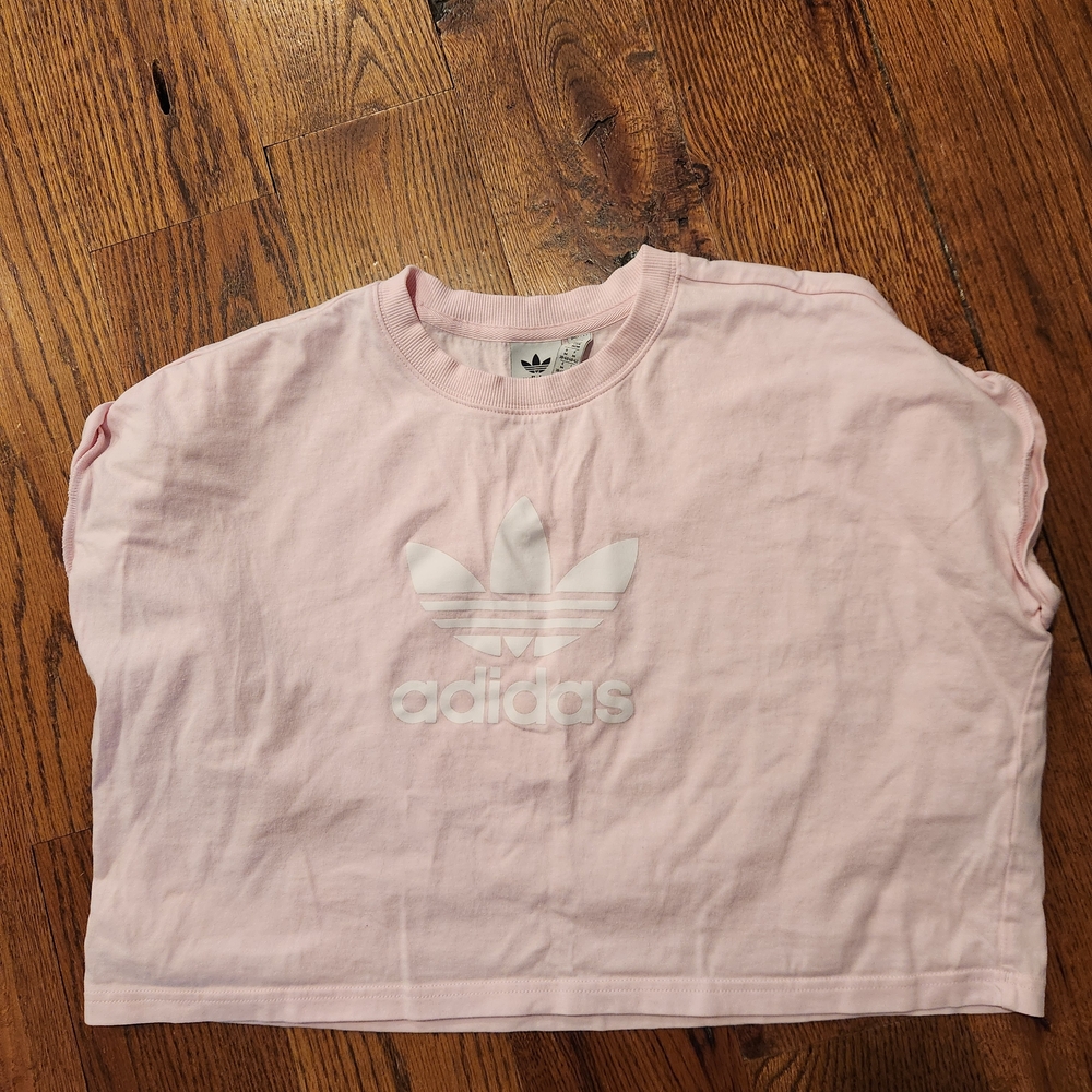 Adidas Pink T-Shirt